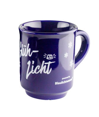 Blaulichtwasser®  Glüh-Licht Tasse 