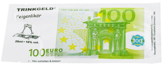 Trinkgeld® 100 Euro 