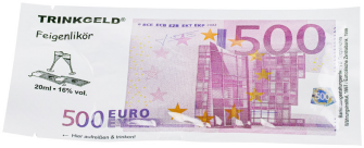 Trinkgeld® 500 Euro 