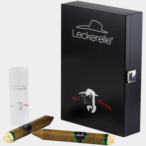 Leckerelle®s Likör-Zigarren – Geschenk-Box „No Panik“ 