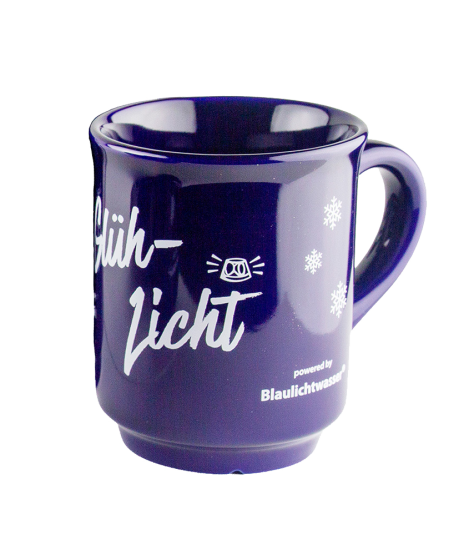 Blaulichtwasser®  Glüh-Licht Tasse 
