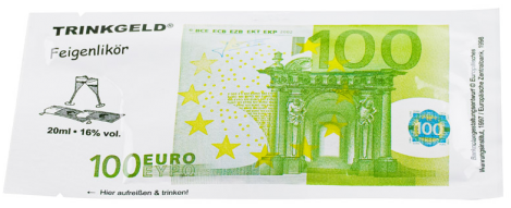 Trinkgeld® 100 Euro 
