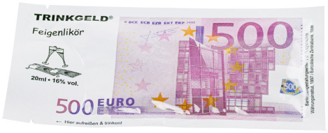 Trinkgeld® 500 Euro 