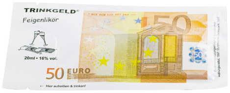 Trinkgeld® 50 Euro 