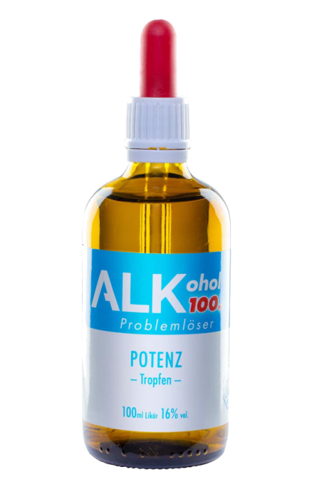 ALKohol - 100ml Problemlöser Anwendung: "POTENZ" 