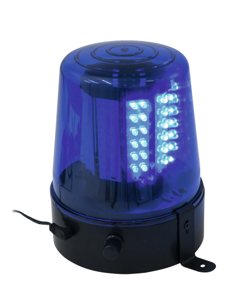 Blaulichtwasser® - Party-Blaulicht mit 108 LEDs 