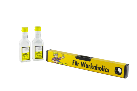 "Wasser"waage "...für Workaholics" 