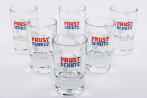 FRUSTSCHUTZ®  Shot-Glas, 6er-Set 