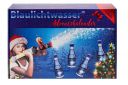 Blaulichtwasser® Adventskalender Motiv:"Schneegestöber"