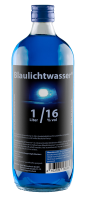 Blaulichtwasser® 1/16 1-Liter GLAS-Flasche 