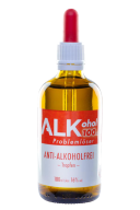 ALKohol - 100ml Problemlöser Anwendung: "ANTI-ALKOHOLFREI" 